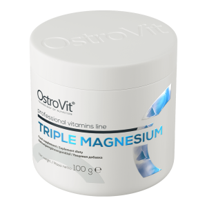 OstroVit Magnesium Triple 100 g натуральний