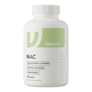OstroVit L-Cysteine NAC 120 caps