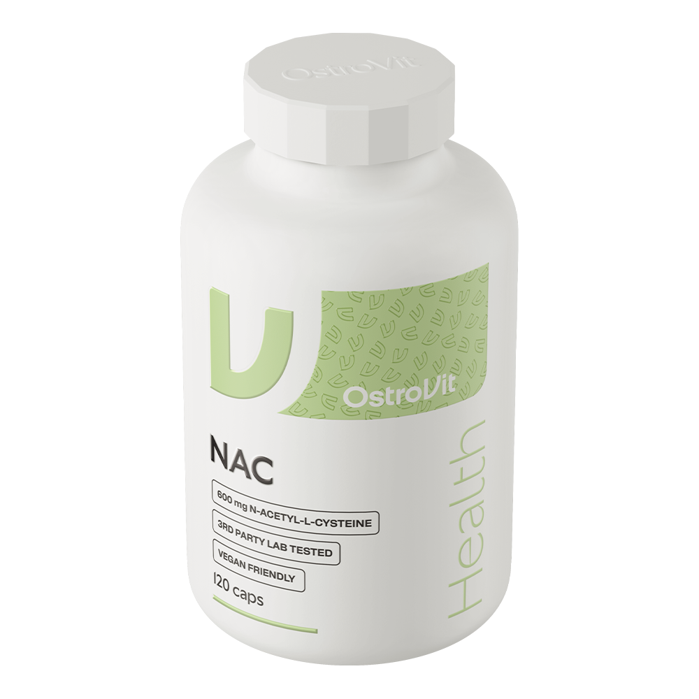 OstroVit L-Cysteine NAC 120 caps