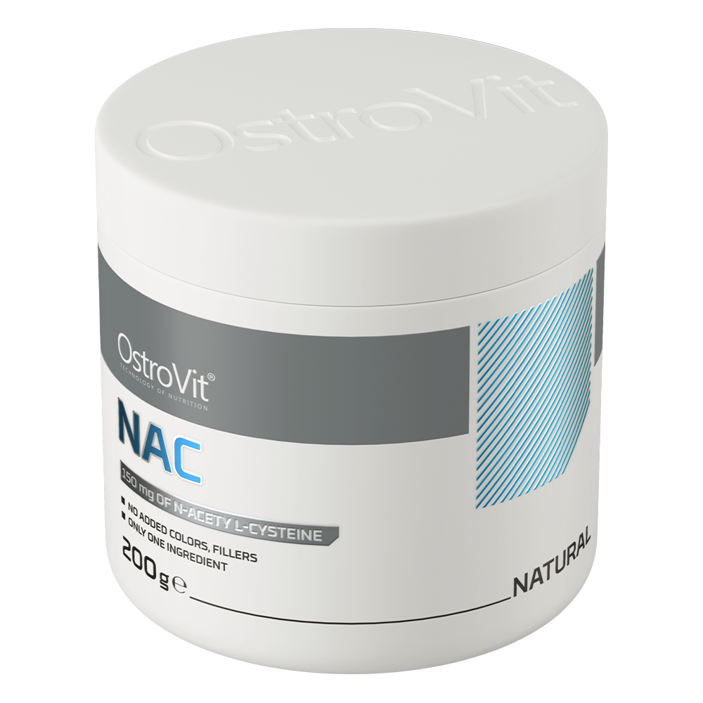 OstroVit L-Cysteine NAC 200g натуральний