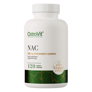 OstroVit L-Cysteine NAC Vege 120 tabs