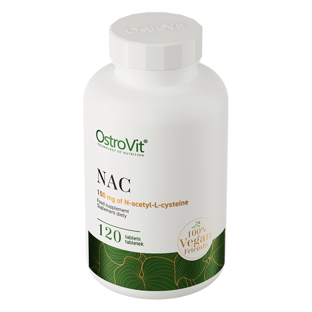 OstroVit L-Cysteine NAC Vege 120 tabs