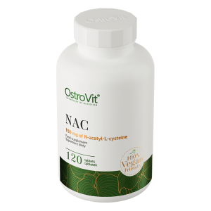 OstroVit L-Cysteine NAC Vege 120 tabs