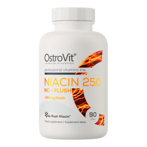 OstroVit Niacin 250 NO-FLUSH 90 tabs