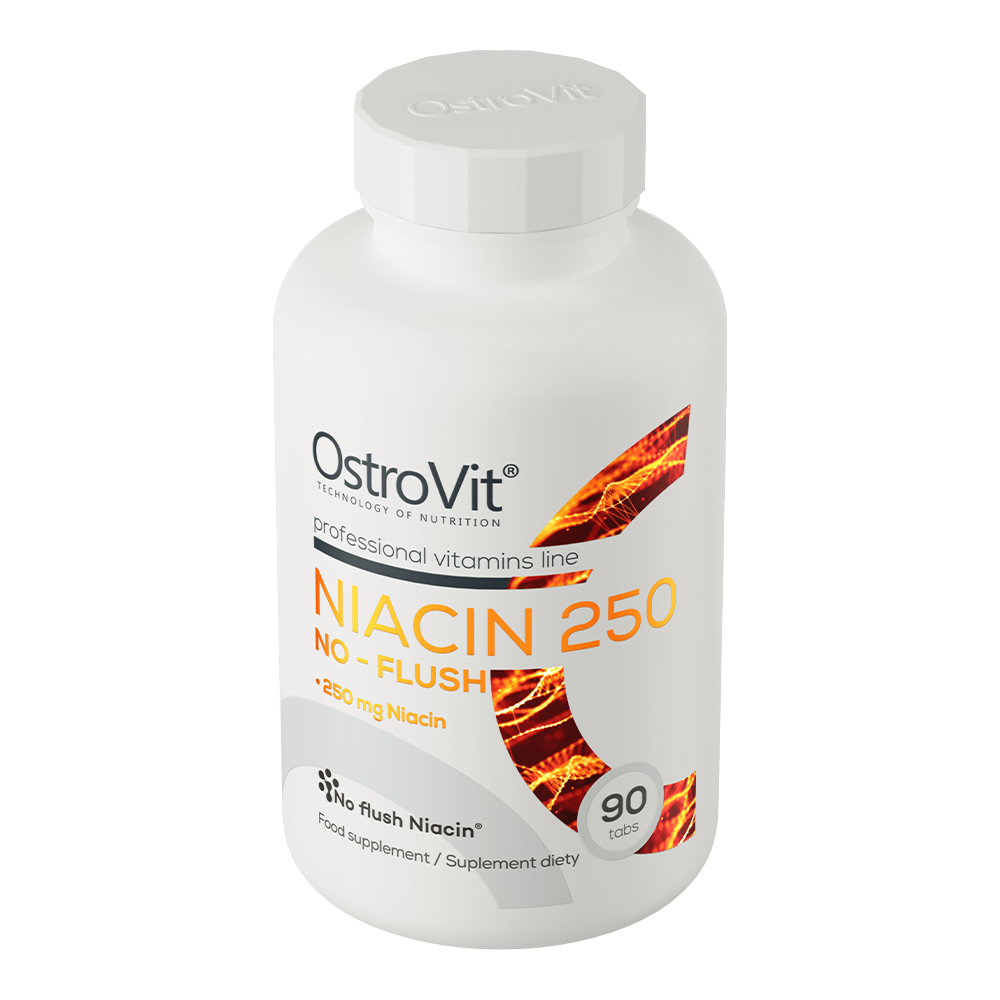 OstroVit Niacin 250 NO-FLUSH 90 tabs