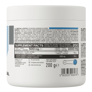 OstroVit L-Ornithine L-Aspartate 200 g натуральний