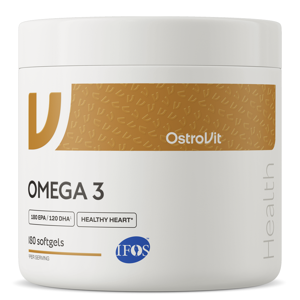 OstroVit Omega 3 180 caps