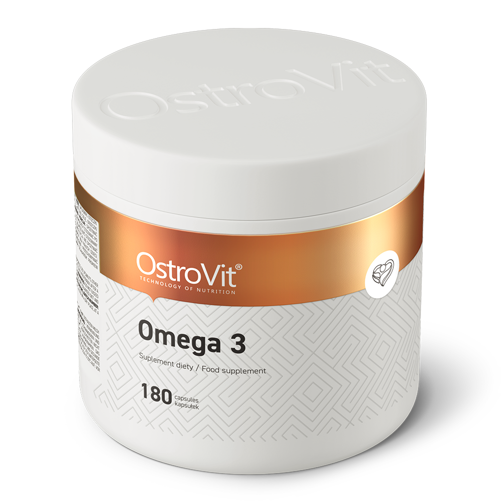 OstroVit Omega 3 180 caps