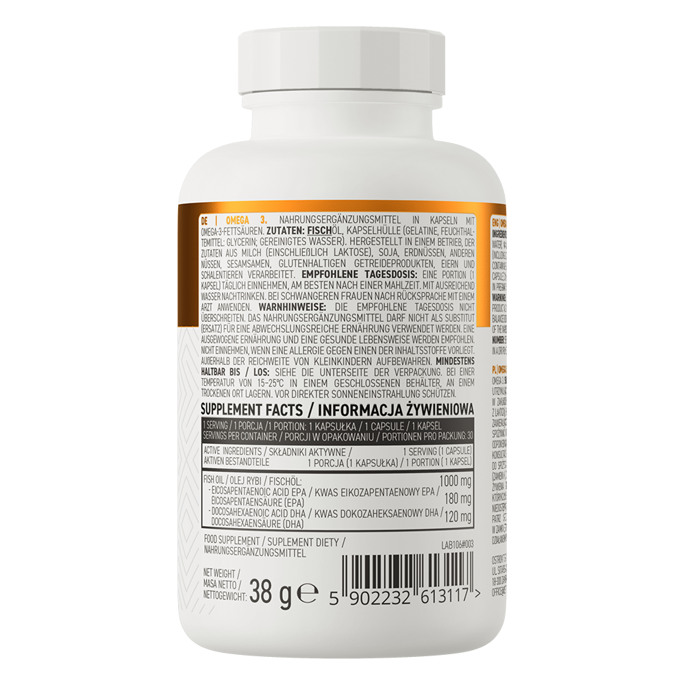 OstroVit Omega 3 30 caps