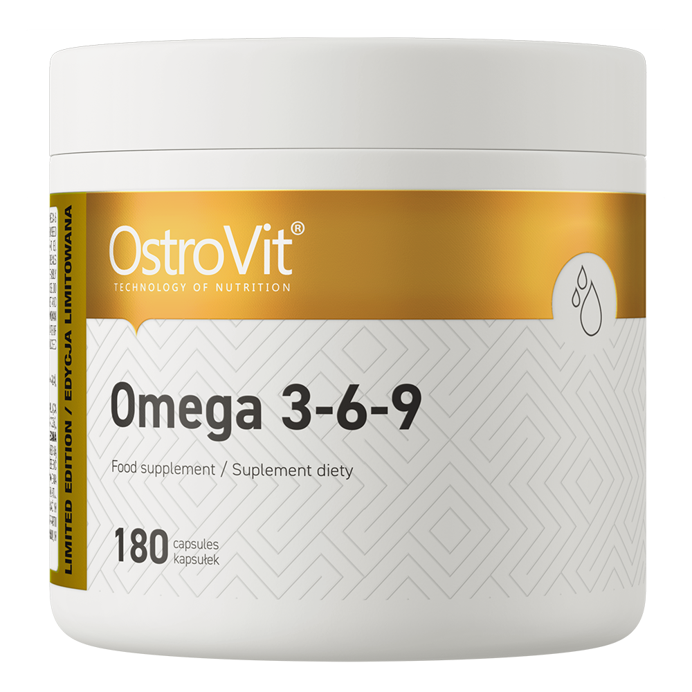 OstroVit Omega 3-6-9 180 caps