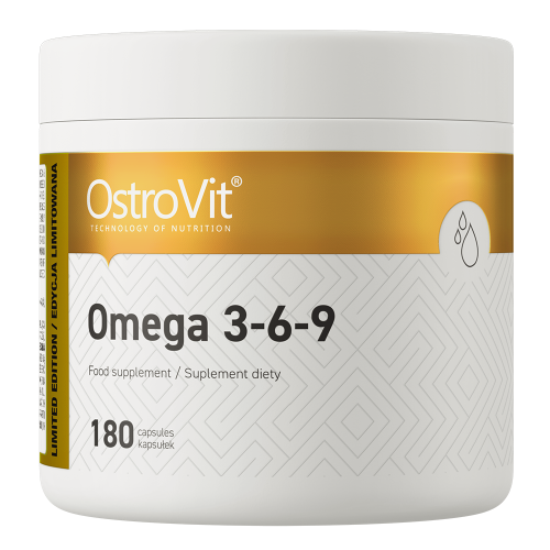 OstroVit Omega 3-6-9 180 caps
