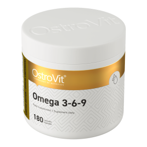 OstroVit Omega 3-6-9 180 caps