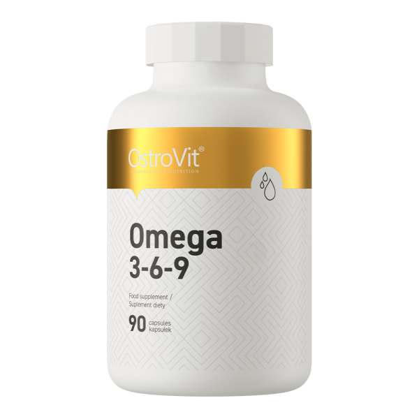 OstroVit Omega 3-6-9 90 caps