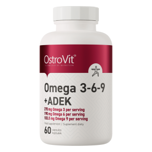 OstroVit Omega 3-6-9 + ADEK 60 caps
