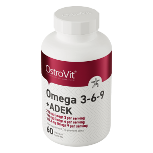 OstroVit Omega 3-6-9 + ADEK 60 caps
