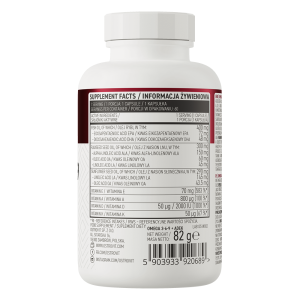 OstroVit Omega 3-6-9 + ADEK 60 caps