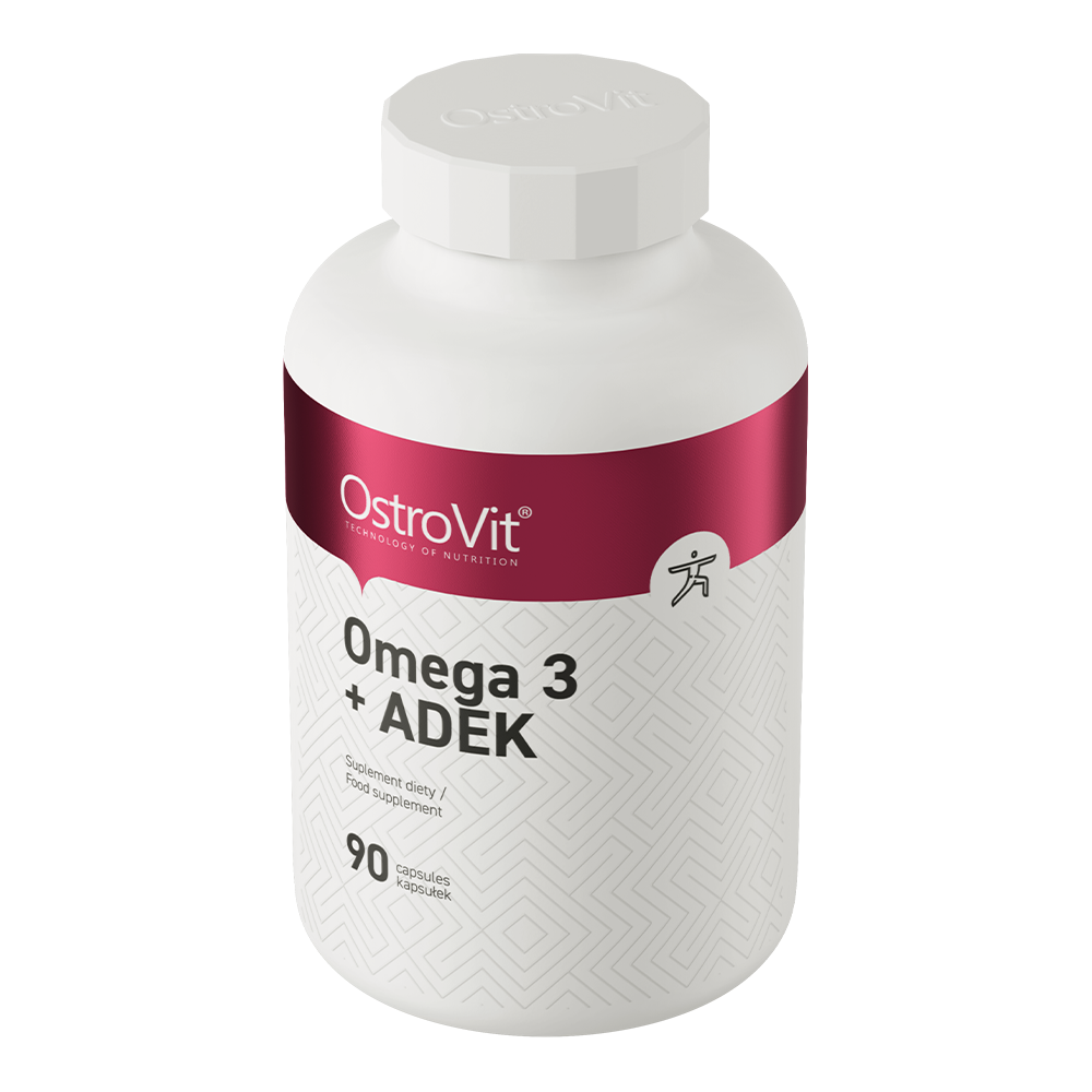 OstroVit Omega 3 + ADEK 90 caps