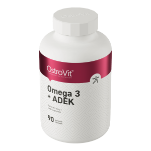 OstroVit Omega 3 + ADEK 90 caps