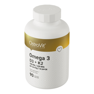 OstroVit Omega 3 D3 + K2 90 caps