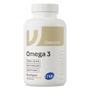 OstroVit Omega 3 Easy to Swallow 90 caps