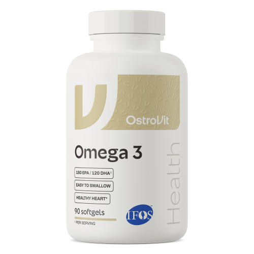 OstroVit Omega 3 Easy to Swallow 90 caps