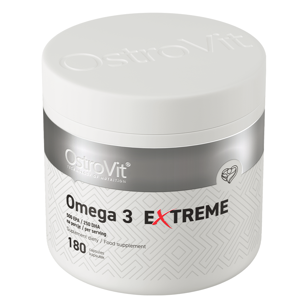 OstroVit Omega 3 Extreme 180 caps
