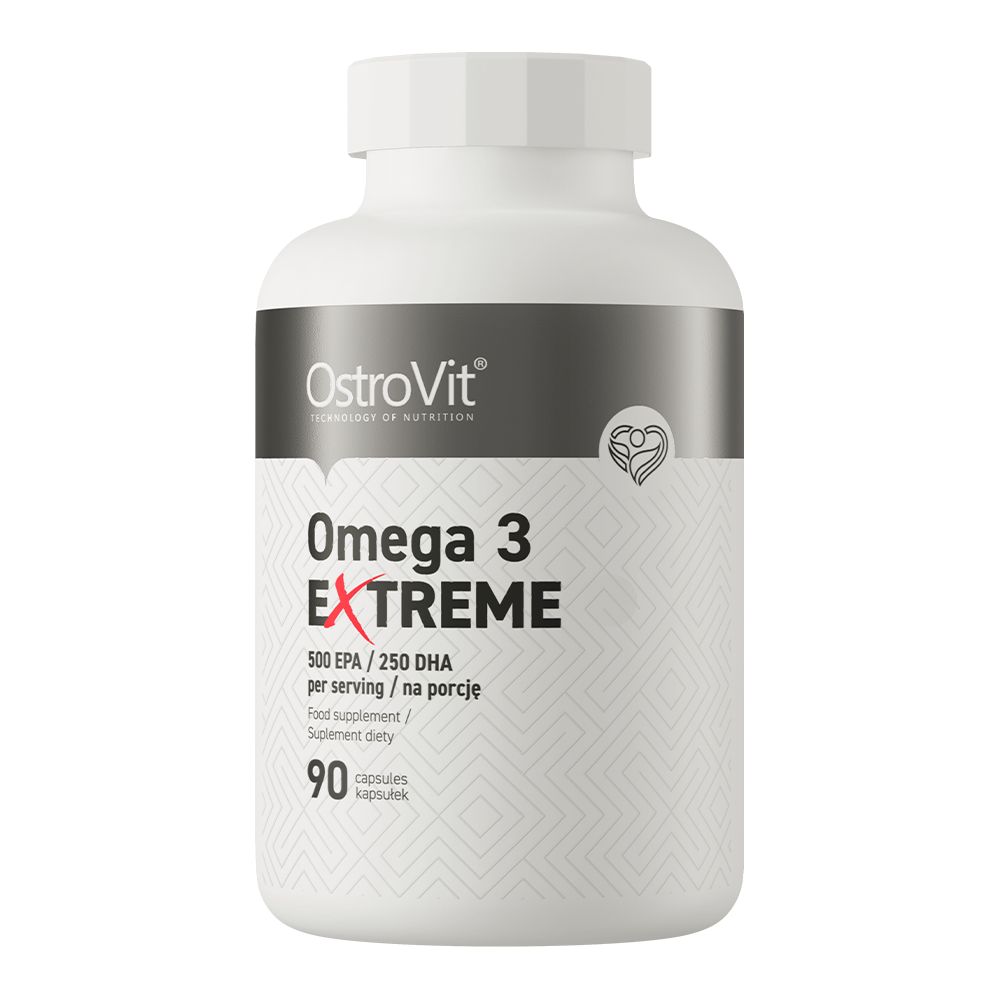 OstroVit Omega 3 Extreme 90 caps
