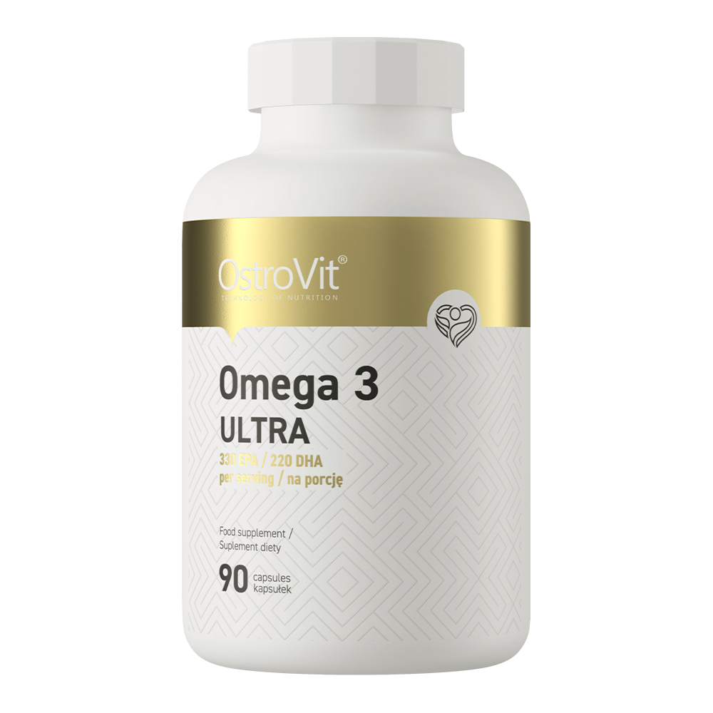 OstroVit Omega 3 Ultra 90 caps