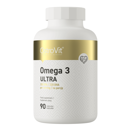 OstroVit Omega 3 Ultra 90 caps