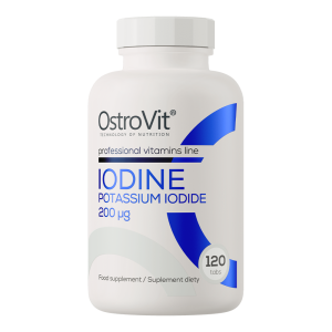 OstroVit Potassium IODINE Iodide 200 μg 120 tabs