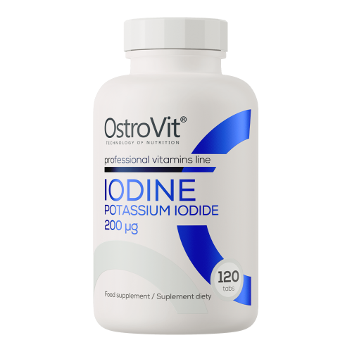 OstroVit Potassium IODINE Iodide 200 μg 120 tabs