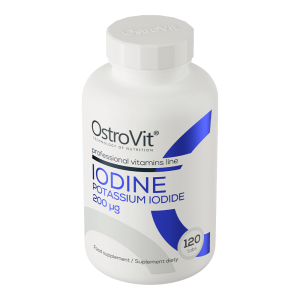 OstroVit Potassium IODINE Iodide 200 μg 120 tabs