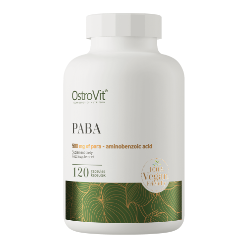 OstroVit PABA Vitamin B10 Vege 120 caps