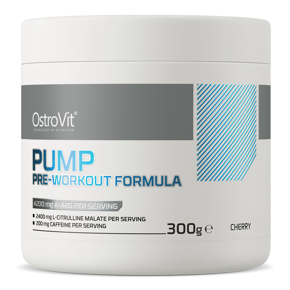 OstroVit PUMP Pre-Workout Formula 300 g
