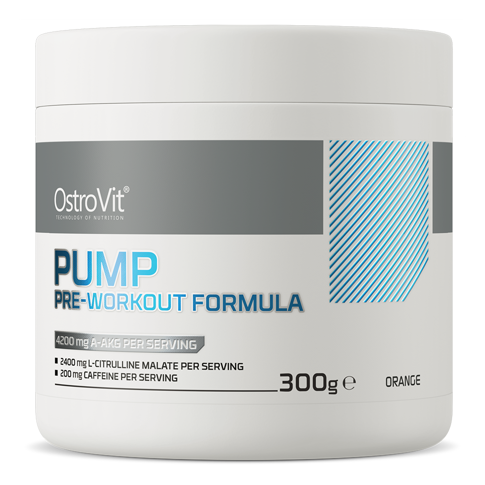 OstroVit PUMP Pre-Workout Formula 300 g