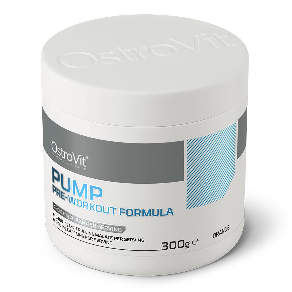 OstroVit PUMP Pre-Workout Formula 300 g