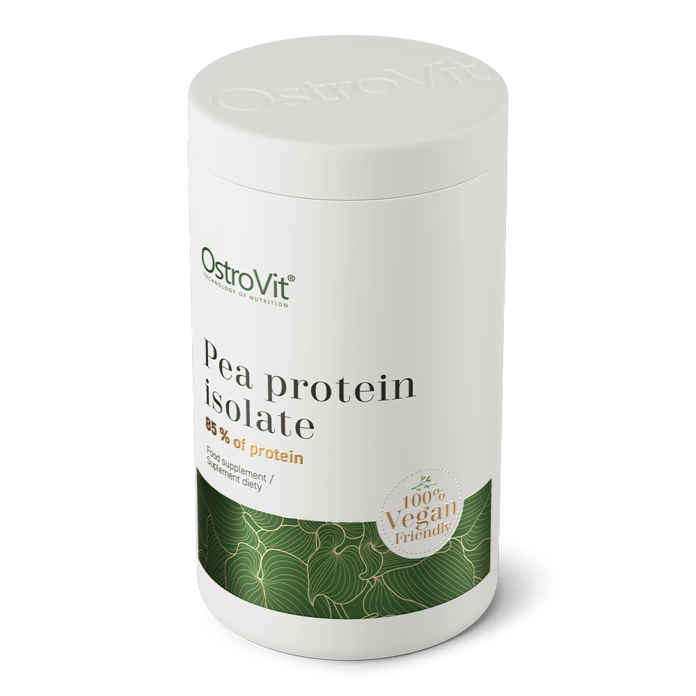 OstroVit Pea Protein Isolate 480 g натуральний