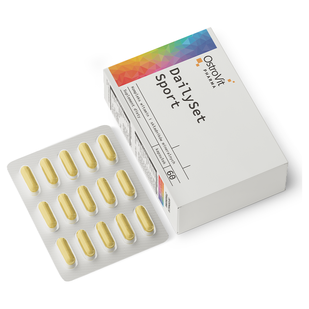 OstroVit Pharma DailySet Sport 60 caps