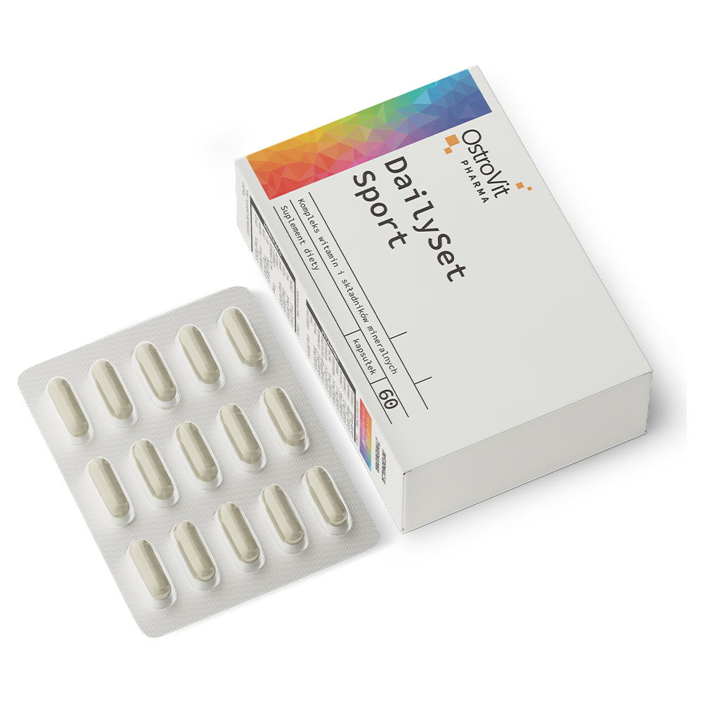 OstroVit Pharma DailySet Sport 60 caps