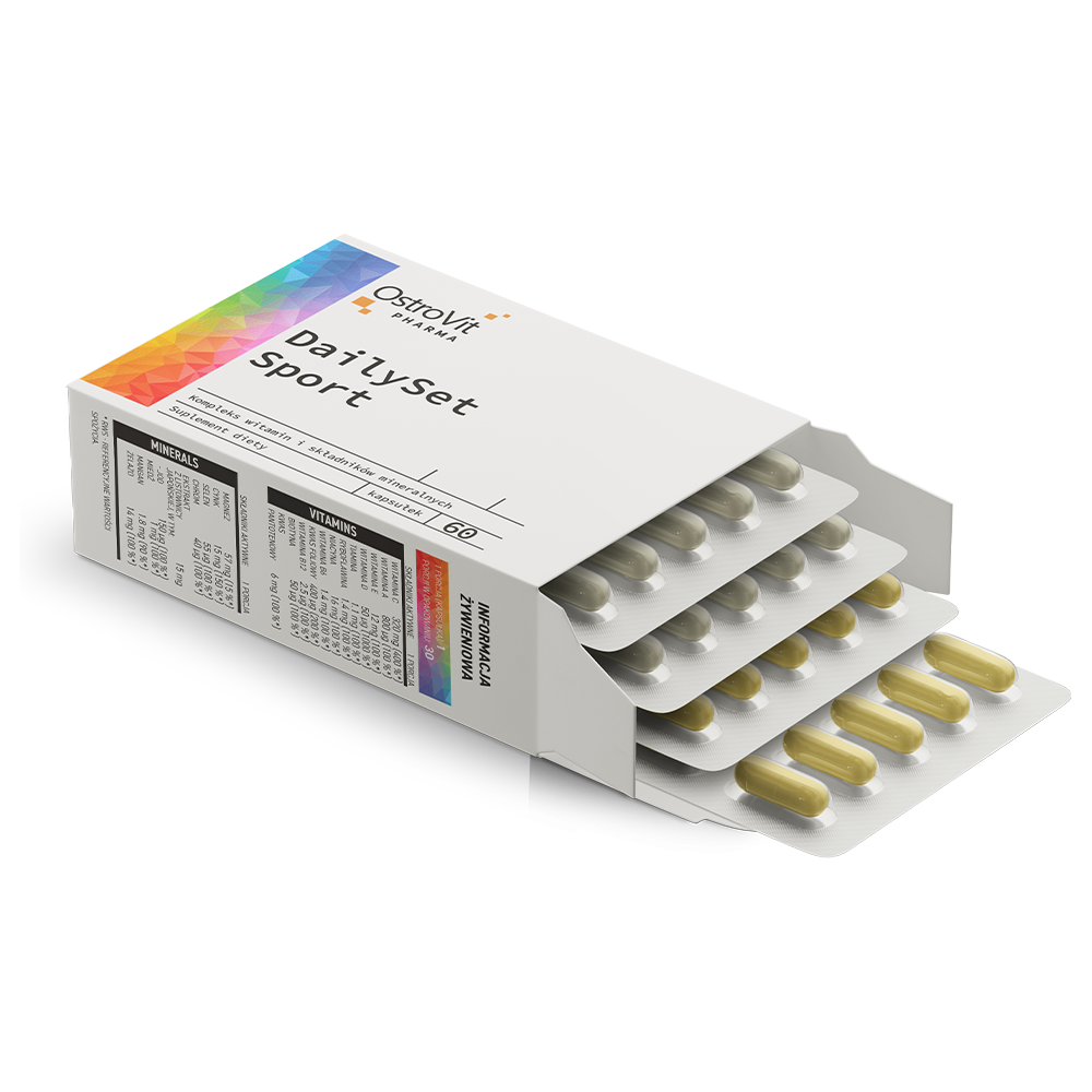 OstroVit Pharma DailySet Sport 60 caps