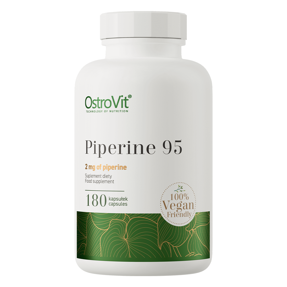 OstroVit Piperine 95 Vege 180 caps