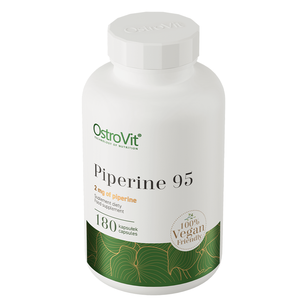OstroVit Piperine 95 Vege 180 caps