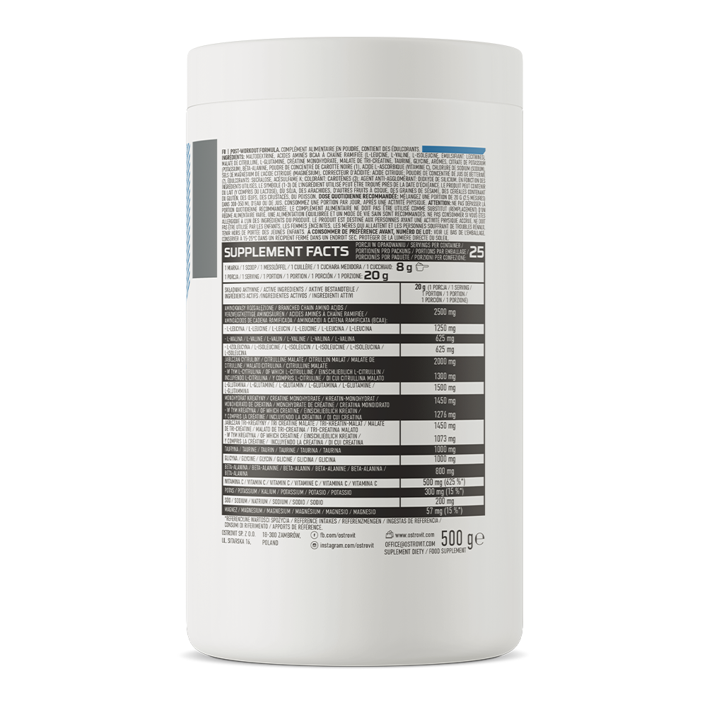 OstroVit Post-Workout Formula 500 g