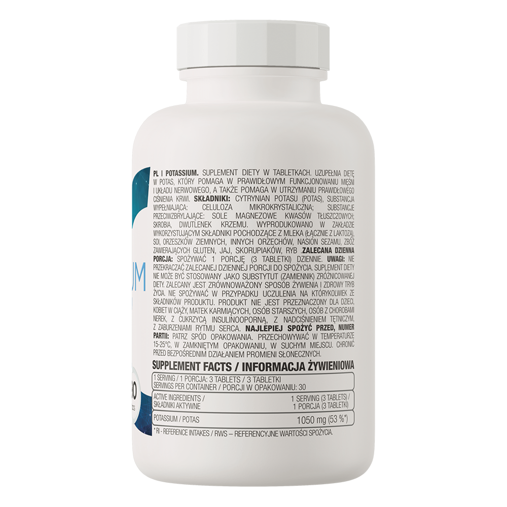 OstroVit Potassium 90 tabs