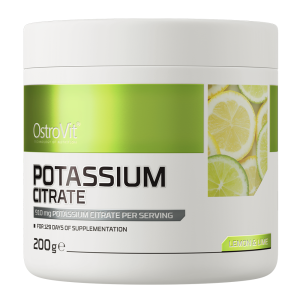 OstroVit Potassium Citrate 200 g лимон-лайм