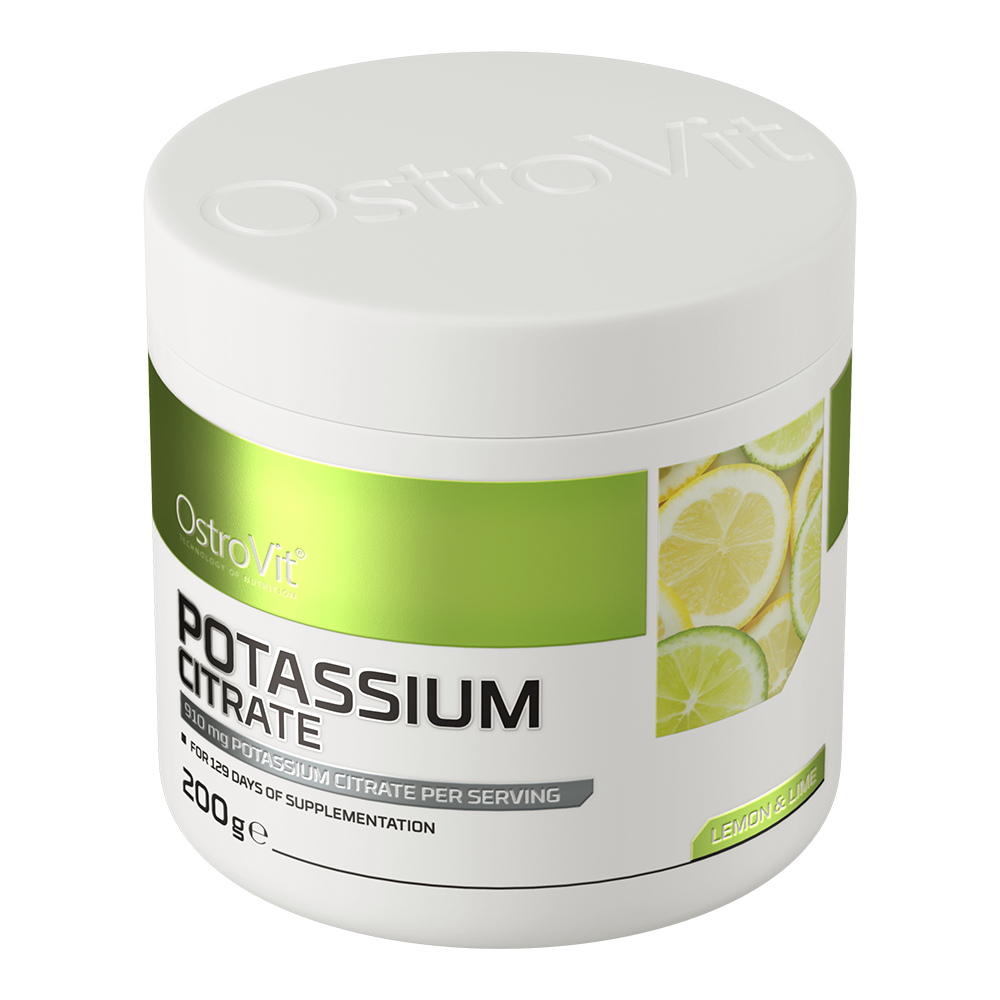 OstroVit Potassium Citrate 200 g лимон-лайм
