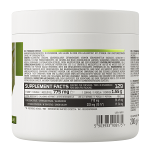 OstroVit Potassium Citrate 200 g лимон-лайм