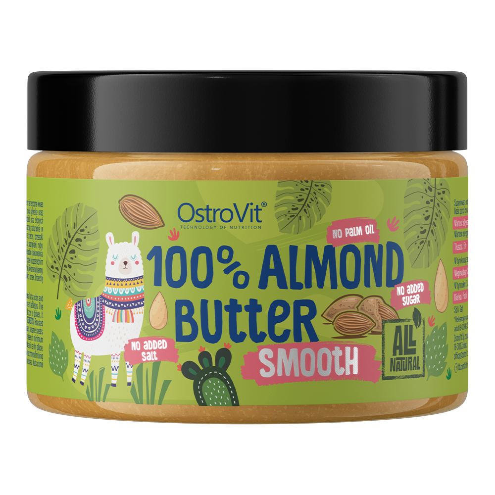 OstroVit Almond Butter 100% 500 g