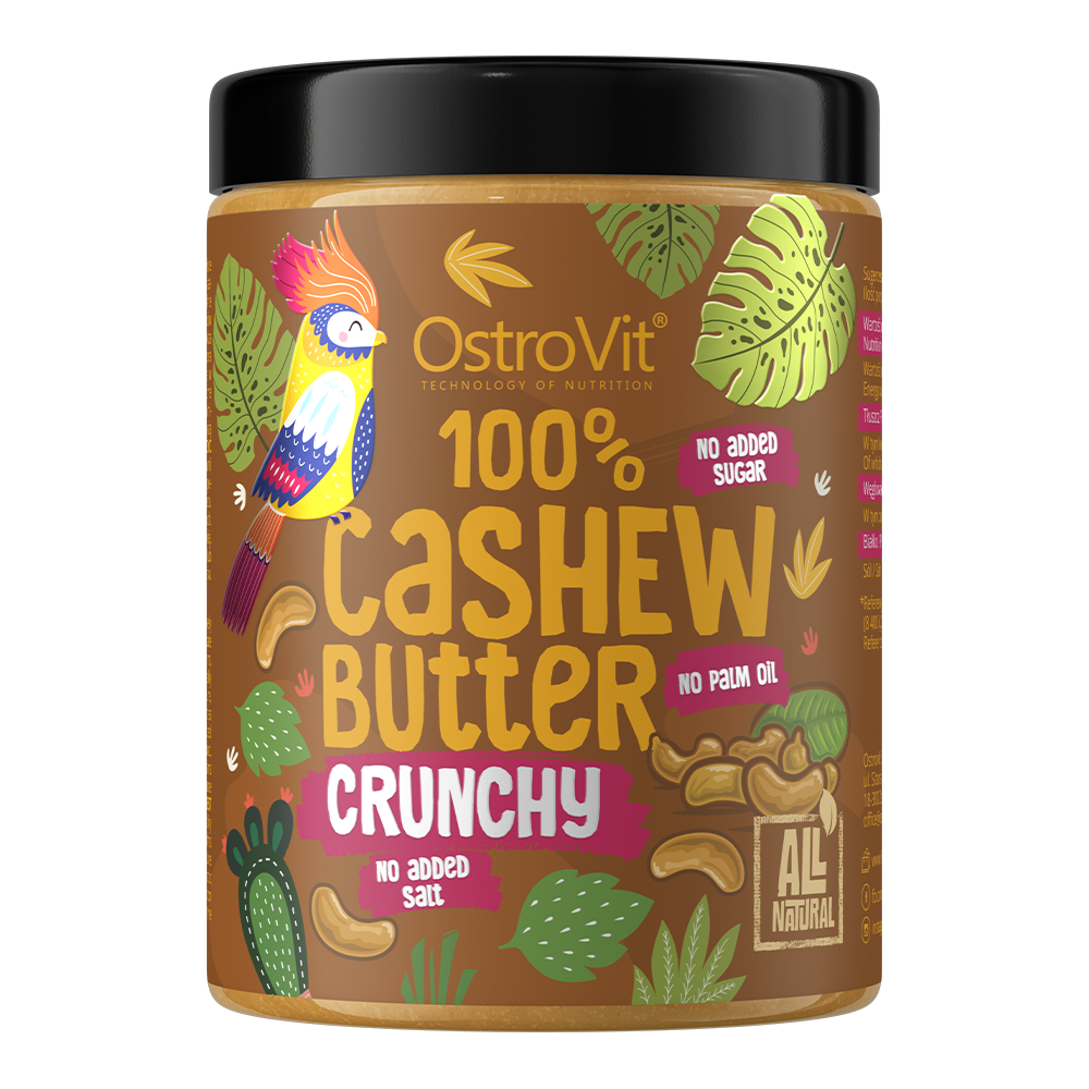 OstroVit Cashew Butter 100% 1000 g
