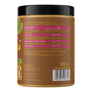 OstroVit Cashew Butter 100% 1000 g